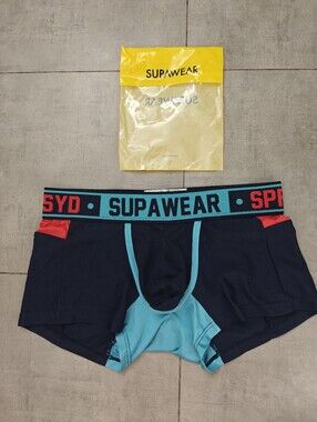 Supawear Cyborg Trunk Cyan S